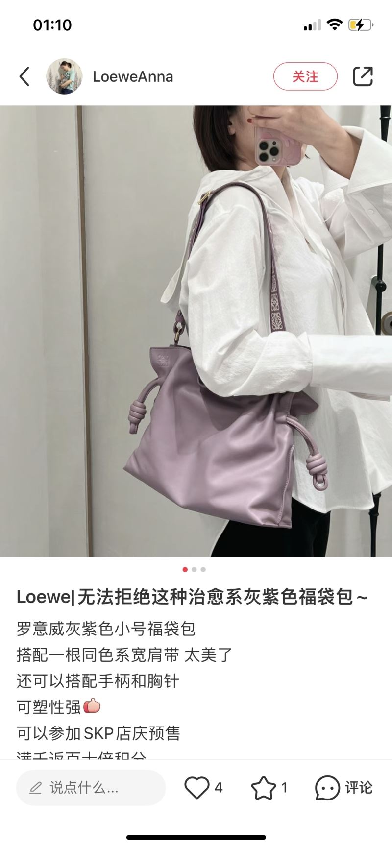Loewe Flamenco Bags